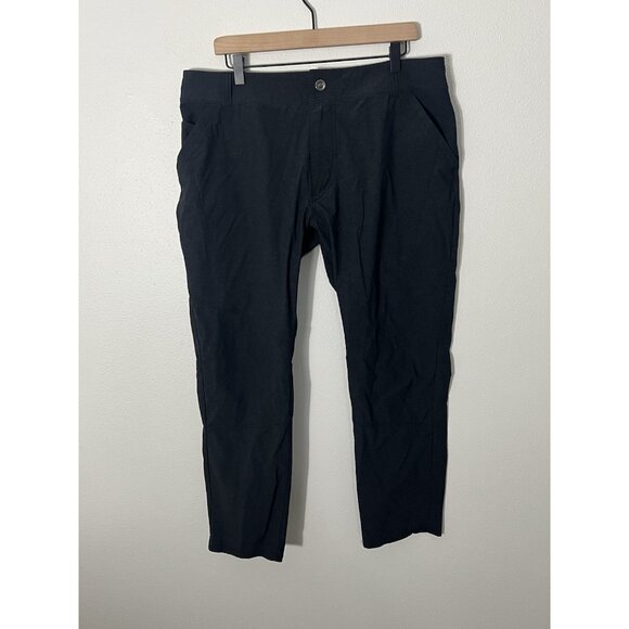 Kuhl Deceptr Men’s Nylon Hiking Performance Pants Size 38 Charcoal Gray - Picture 1 of 14